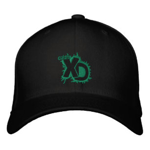 Casquette Brodée Scène de logo Clan XD corrigée