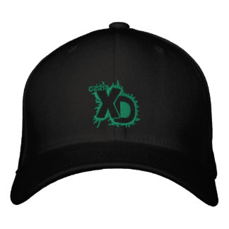 Casquette Brodée Scène de logo Clan XD corrigée