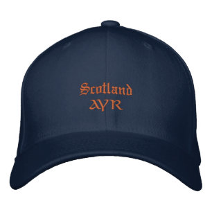 Casquette Brodée Scotland & AYR fashion / Scottish Patriots