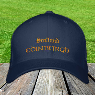 Casquette Brodée Scotland & Edinburgh fashion / Scottish Patriots