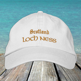 Casquette Brodée Scotland & LOCH NESS fashion / Scottish Monster