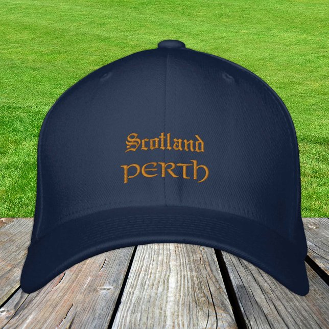 Casquette Brodée Scotland & PERTH fashion / Scottish Patriots (Créateur téléchargé)