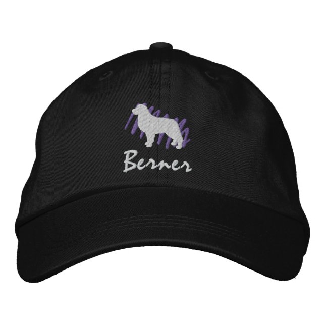 Casquette Brodée Scribbled Berner (Devant)