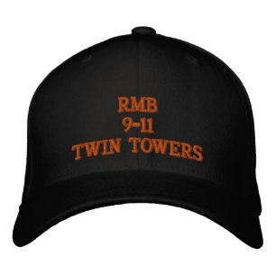 CASQUETTE BRODÉE SE SOUVENIR DE LA CHUTE HERO