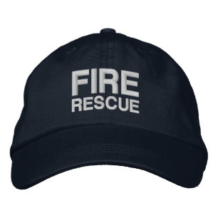 CASQUETTE BRODÉE SECOURT FEU
