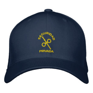 Casquette Brodée Sécurité Privée l'Espagne San