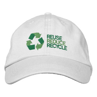 Casquette Brodée Sensibilisation à l'environnement