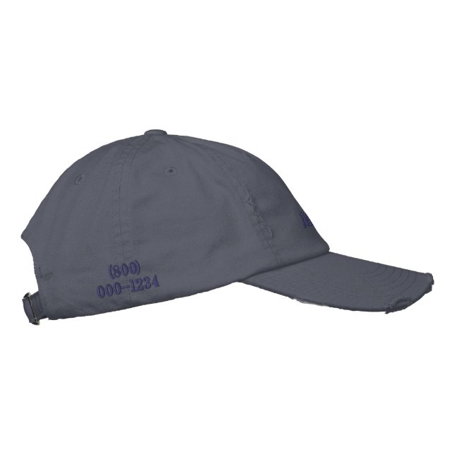 Casquette Brodée Service ou entreprise (Droite)