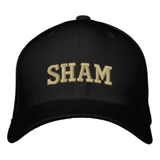CASQUETTE BRODÉE SHAM