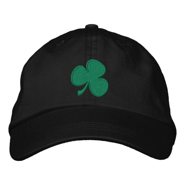 Casquette Brodée Shamrock (Devant)