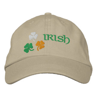 Casquette Brodée Shamrock