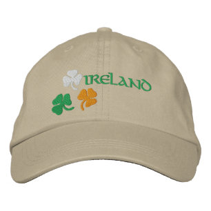Casquette Brodée Shamrock