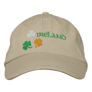 Casquette Brodée Shamrock