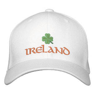 Casquette Brodée Shamrock irlandais Irlande