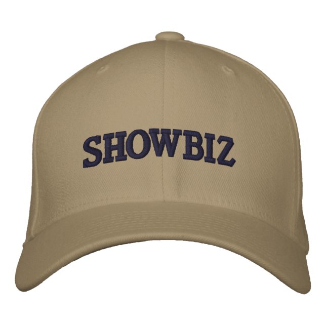 CASQUETTE BRODÉE SHOWBIZ (Devant)