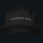 Casquette Brodée Showcase OCTOBER 2026 Navy Alternative Trucker-Hat<br><div class="desc">Showcase “OCTOBER 2026” with this Navy Alternative Apparel Basic Adjustable Cap, crafted with precision embroidery that delivers a bold yet sophisticated appearance. The one-size-fits-all adjustable closure ensures all-day comfort, making it a perfect choice for autumn festivals, corporate campaigns, team gatherings, or special commemorations. Secure your bulk order to provide your...</div>