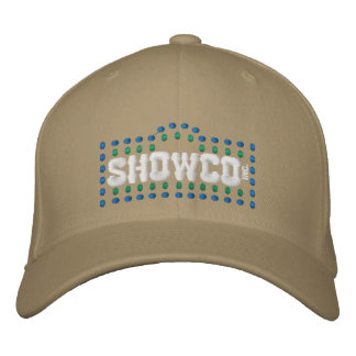 Casquette Brodée Showco Inc. Dallas Texas