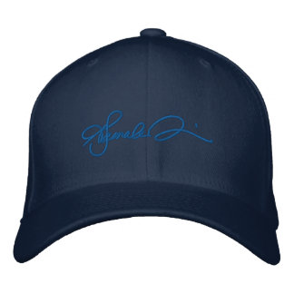 Casquette Brodée Signature KAMALA HARRIS