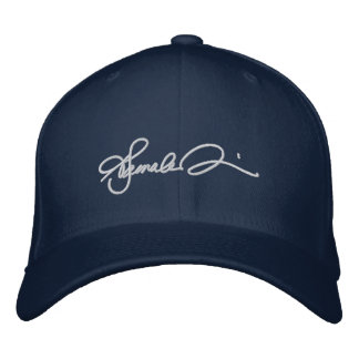 Casquette Brodée Signature KAMALA HARRIS