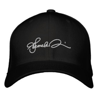 Casquette Brodée Signature KAMALA HARRIS
