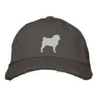 Silhouette de Pug