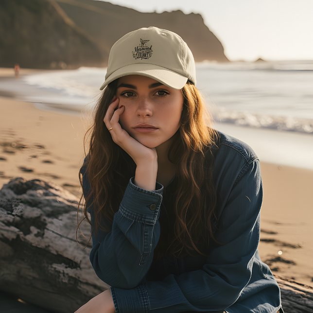 Casquette Brodée Sirène Au Coeur (Créateur téléchargé)