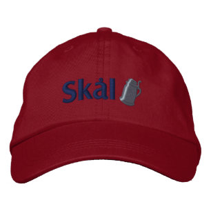 Casquette Brodée Skal ! Toast de boisson scandinave