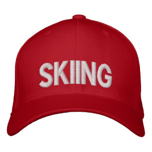 Casquette Brodée Ski