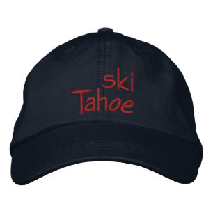 Casquette Brodée Ski Tahoe