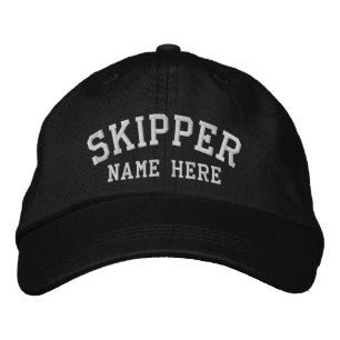 Casquette Brodée Skipper - personnalisable