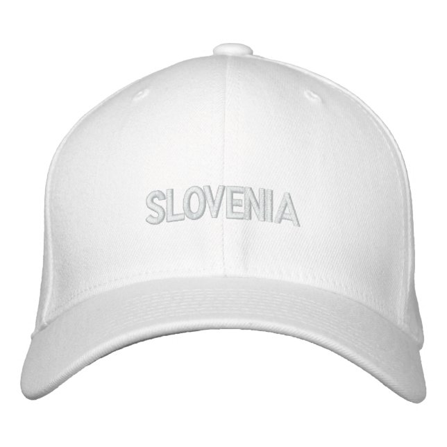 Casquette Brodée Slovénie 2014 Slovénie Football Slav (Devant)