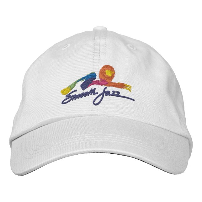 Casquette brodée Smooth Jazz (Devant)