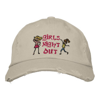 Casquette Brodée Sortie de la nuit de la fille
