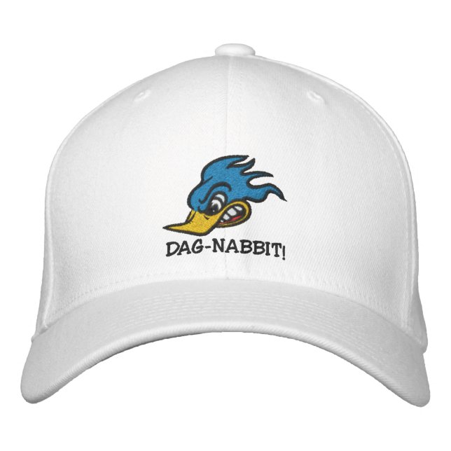 Casquette Brodée Southern Expley "DAG NABBIT !" Baseb brodé (Devant)