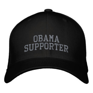CASQUETTE BRODÉE SOUTIEN D'OBAMA