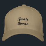 Casquette Brodée Sports Femmes Nom du texte Flexfit Laine Khaki Cou<br><div class="desc">Sports Femmes Nom du texte Flexfit Wool Khaki Couleur brodé Casquette de baseball, Taille du Casquette Flexfit Wool est L/XL, 7 1/8" - 7 5/8" et Vous pouvez modifier le texte. Type de couleur : kaki. Le Casquette en laine Flexfit est un type de casquette connu pour son confort, sa...</div>