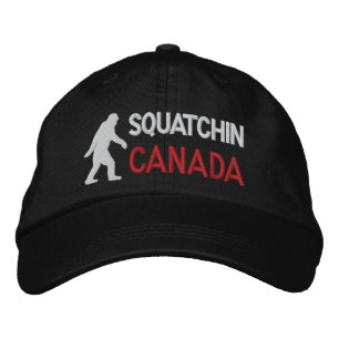 Casquette Brodée Squatchin Canada