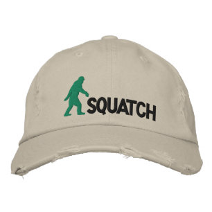 Casquette Brodée squatter avec grand logo bigfoot