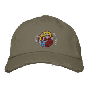 Casquette Brodée St Anthony - Sant'Antonio - Santo Antonio