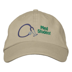 Casquette brodée Stéthoscope Étudiant en Médecine