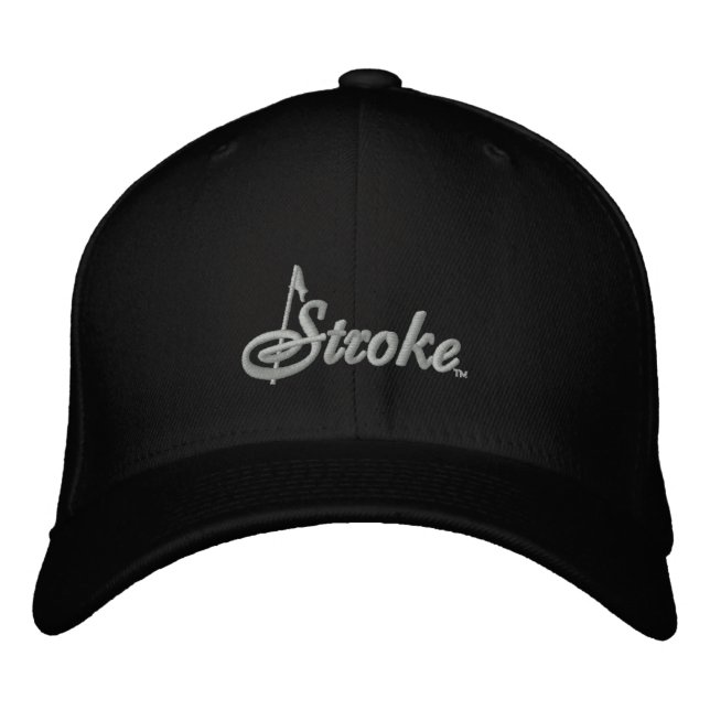 Casquette Brodée STROKE Flex-Fit (Devant)
