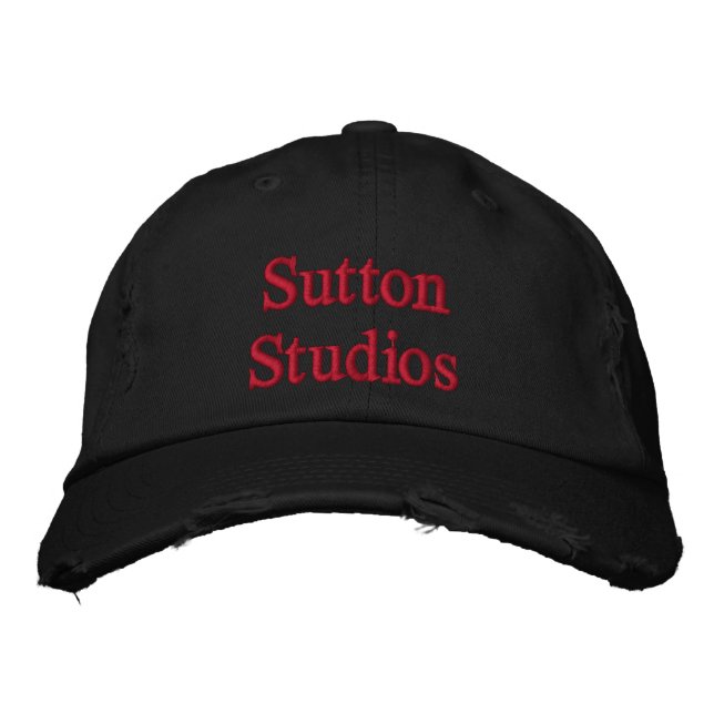 Casquette Brodée Studios Sutton (Devant)
