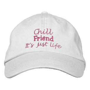 Casquette Brodée Style de chapeau amusant