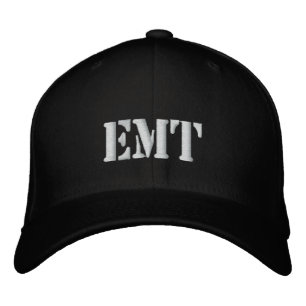 CASQUETTE BRODÉE STYLE EMT