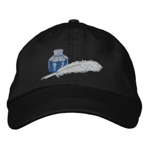 Casquette Brodée Stylo Victorian Enk and Quill