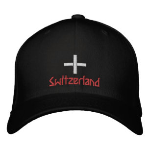 Casquette Brodée Suisse & Drapeau suisse / Patriotes
