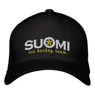 Casquette Brodée Suomi Finlande