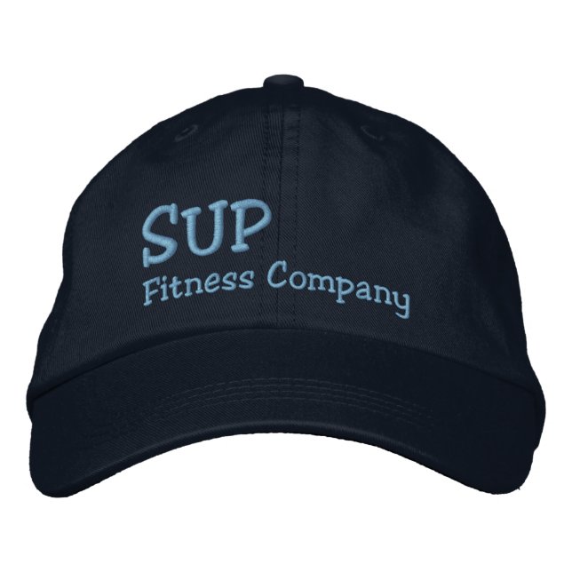 Casquette Brodée SUP Fitness Company (Devant)