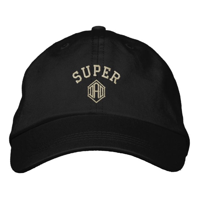 Casquette Brodée Super DAD (Devant)