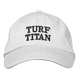 Casquette Brodée Super idée de cadeau pour la fête des pères TURF T